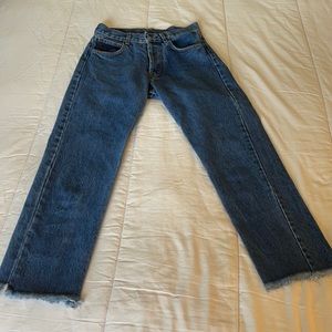 John Galt California High Waisted jeans
